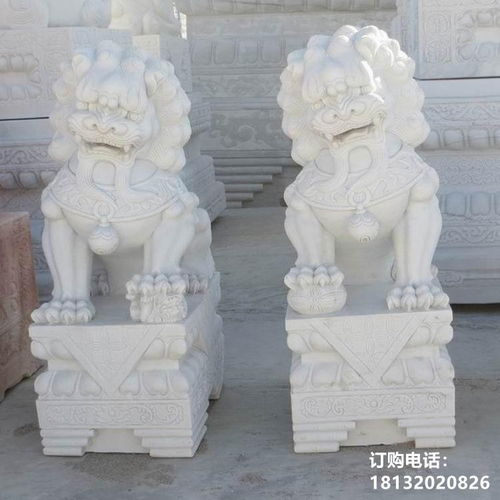 石雕狮子喷泉的艺术与工艺——探索四川花岗岩雕塑狮子加工厂的精湛技艺