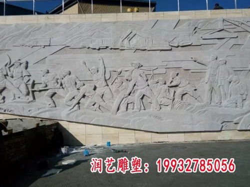 锦上添花动物石雕壁画 德阳汉白玉雕塑加工厂的专业工艺