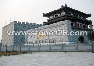 正豪石业公司图 公司相册 正豪石业 别墅建筑石材外墙设计与施工 雕刻 异形 线条生产加工 古典灰麻 粗花 中花 细花 ,紫晶灰麻等石材的工程板 规格板生产与销售
