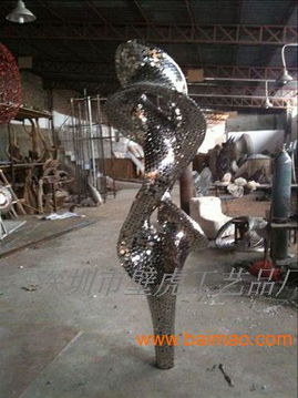 深圳壁虎工艺品厂 专业不锈钢景观雕塑与石雕加工之选