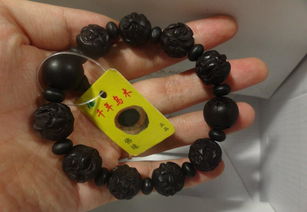 厂家供应本色与黑色枣木十八罗汉手链 佛教手工雕刻工艺品批发详解