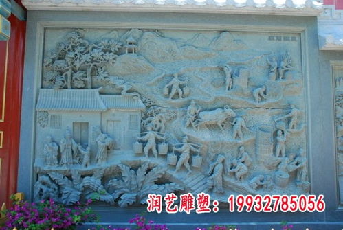 传承孝道文化 鹰潭石雕二十四孝雕塑的艺术与工艺